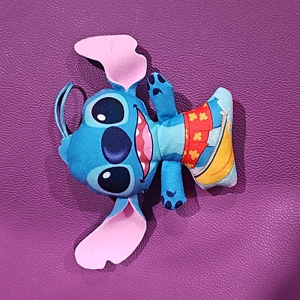 Stitch Surfer Stitch McDonalds Toy
